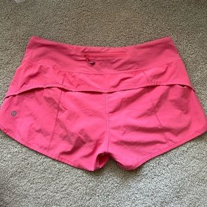 Lululemon Coral Speed Ups